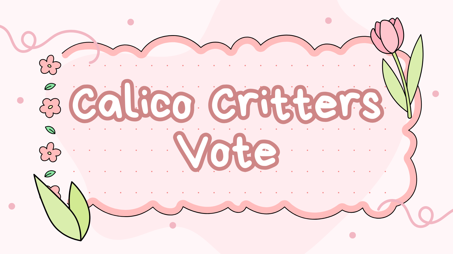 Calico Critters Voting header